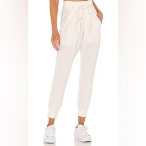 🤍 REVOLVE NSF Irina Drop Crotch Sweatpant in Soft White Large